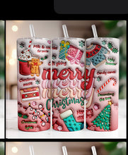 Load image into Gallery viewer, CUSTOMIZABLE SUBLIMATION 20oz tumbler