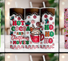 Load image into Gallery viewer, CUSTOMIZABLE SUBLIMATION 20oz tumbler