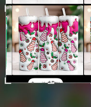 Load image into Gallery viewer, CUSTOMIZABLE SUBLIMATION 20oz tumbler