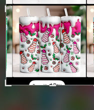 Load image into Gallery viewer, CUSTOMIZABLE SUBLIMATION 20oz tumbler

