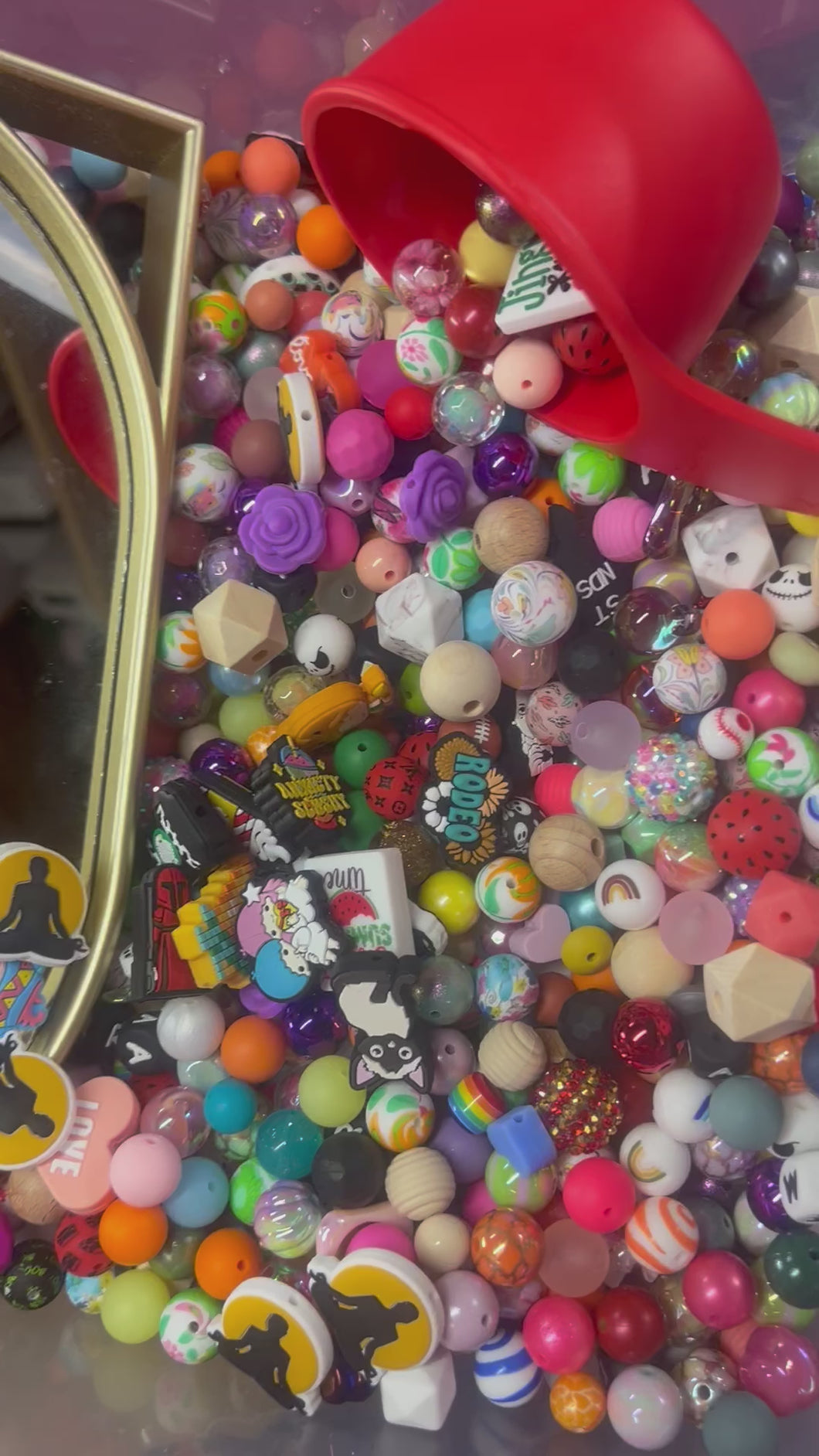 Bead scoop + 10 bonus focals