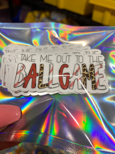 Take me ball game vinyl free shipping - Main glitter site 