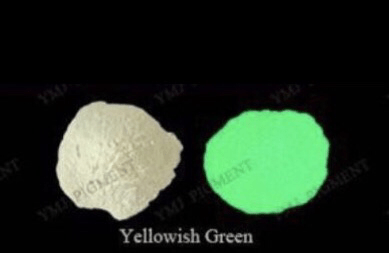 Mica Glow Yellowish Green Bright 10g - Main glitter site 