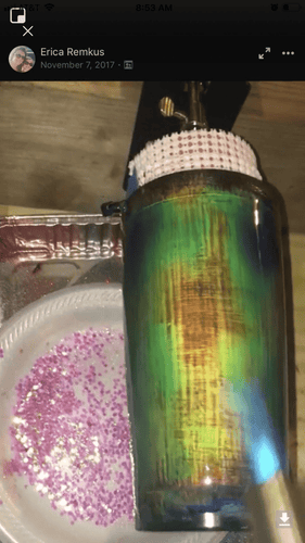 10g Pure 12 Color Liquid Crystal - Main glitter site 