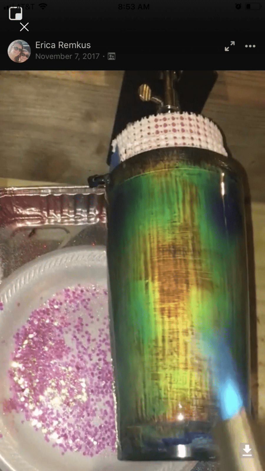 10g Pure 12 Color Liquid Crystal - Main glitter site 