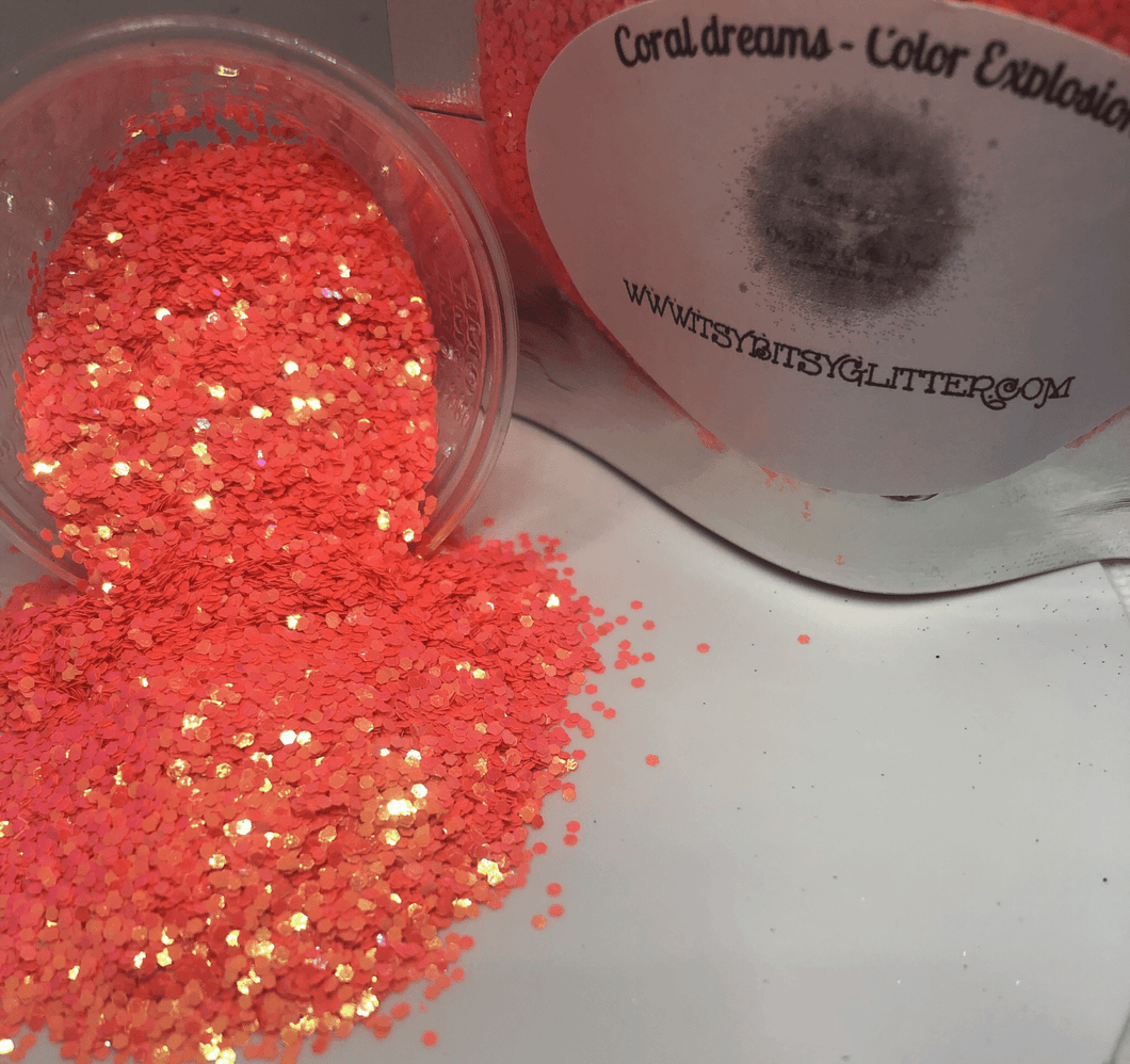 Coral dreams 1/24 - Main glitter site 