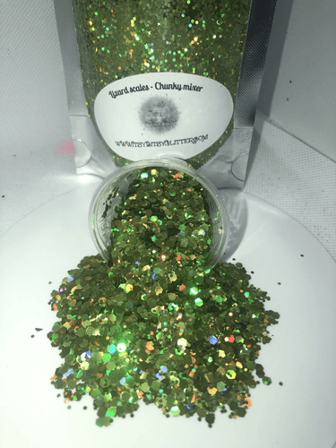 Lizard Scales - Main glitter site 