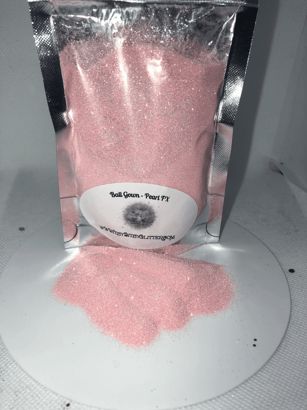 Ball gown Super FX Effects Shimmer - Main glitter site 