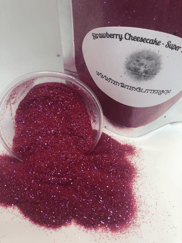 Strawberry Cheesecake - Main glitter site 