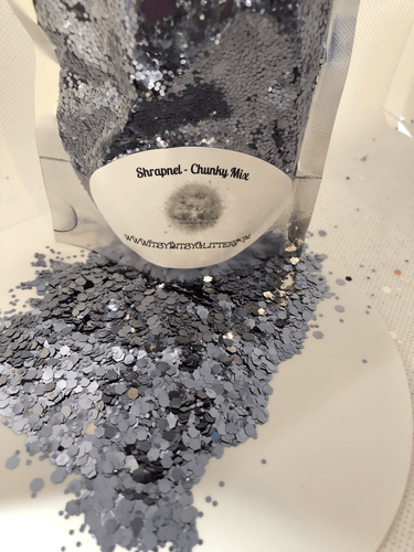 Shrapnel Chunky 2oz - Main glitter site 