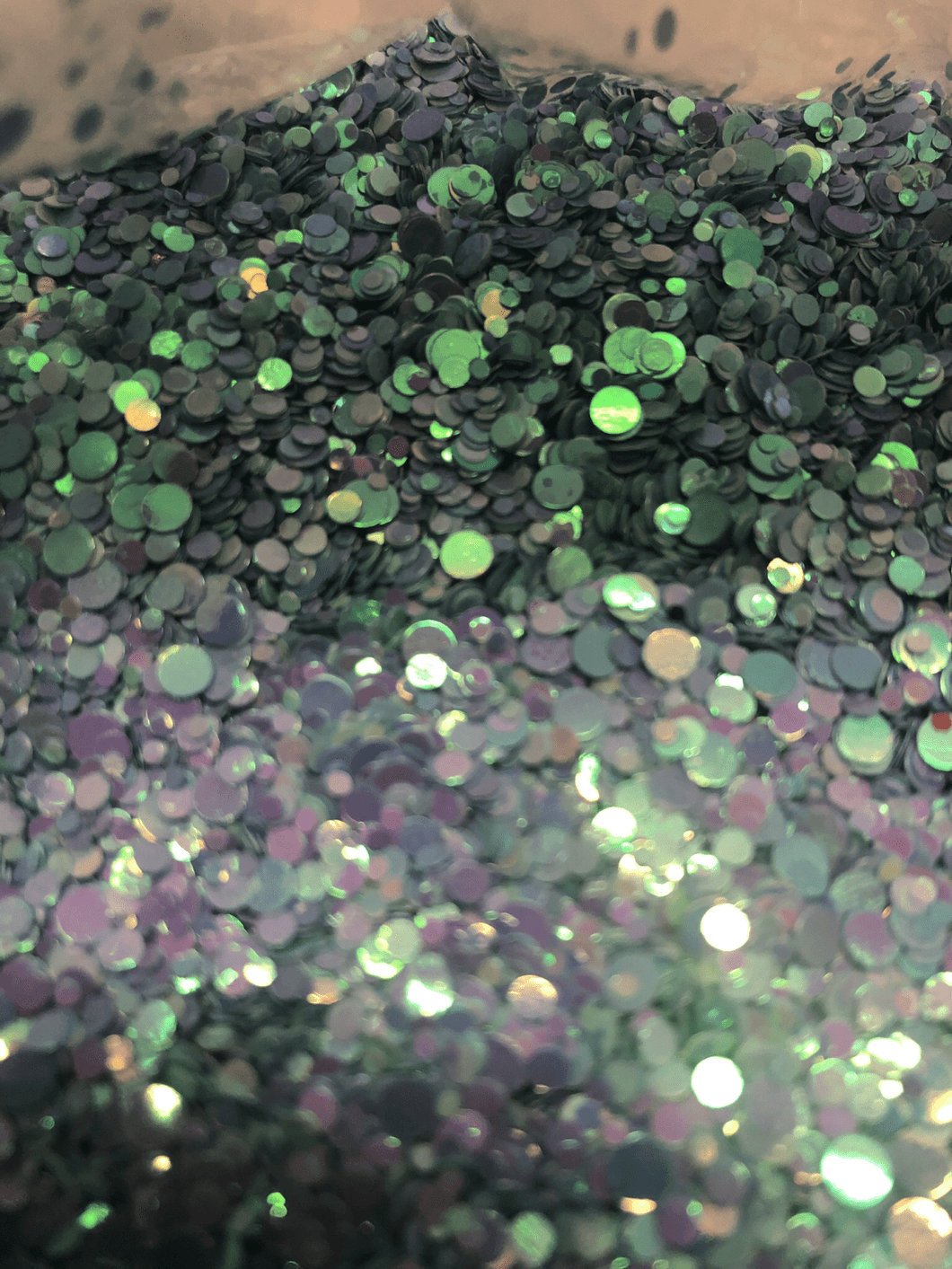 Periwinkles Color Shift Dots 2oz - Main glitter site 