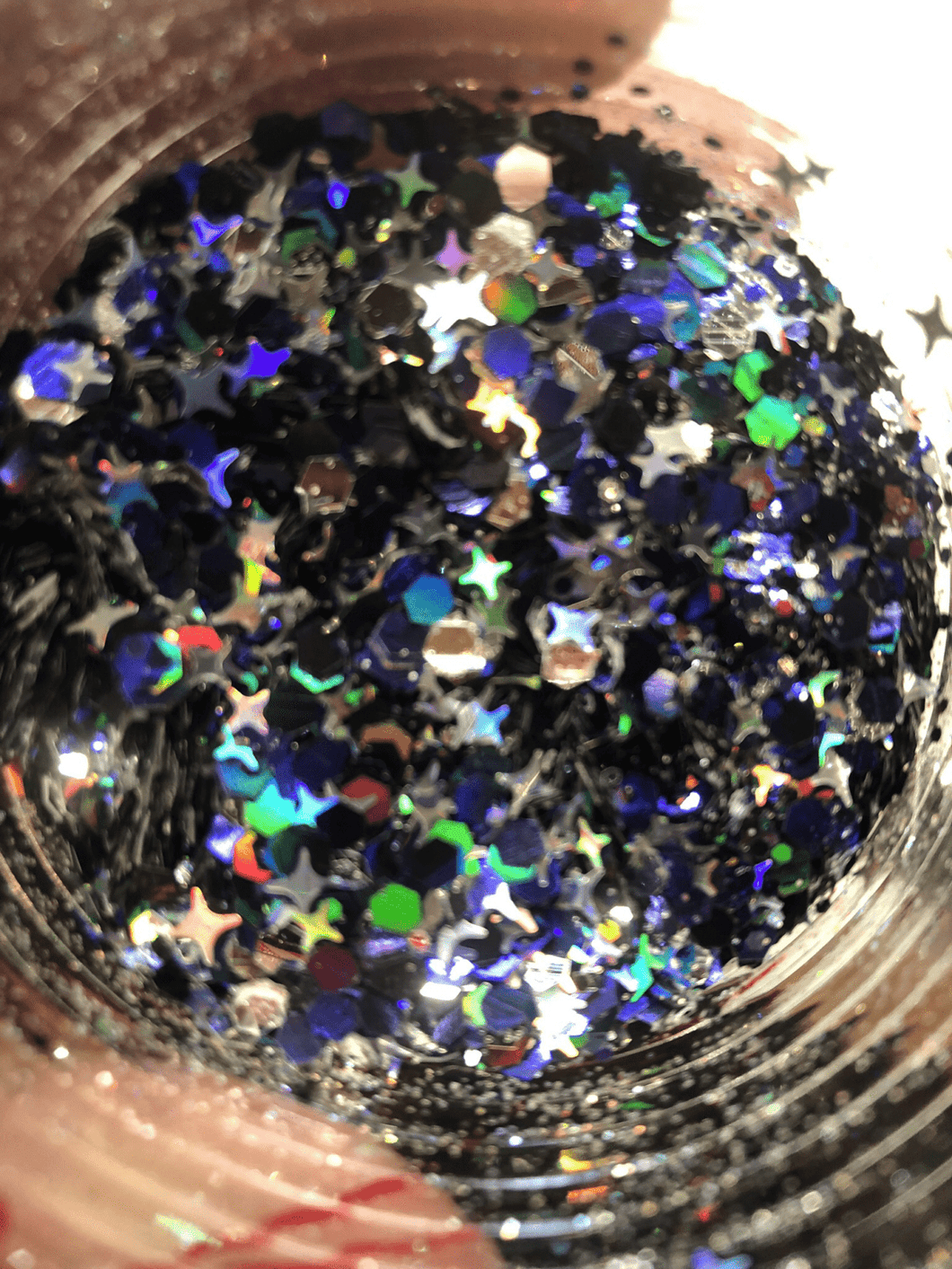 Night Sky With Stars 2oz - Main glitter site 