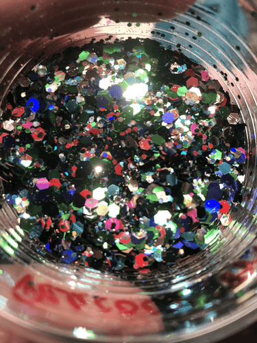 Peacock Pretties 2oz - Main glitter site 