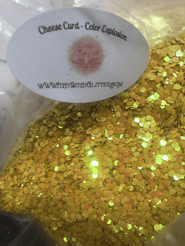 Cheese Curd - Main glitter site 