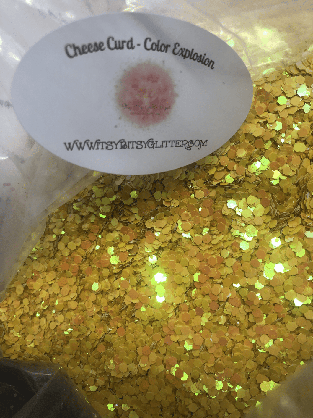 Cheese Curd - Main glitter site 
