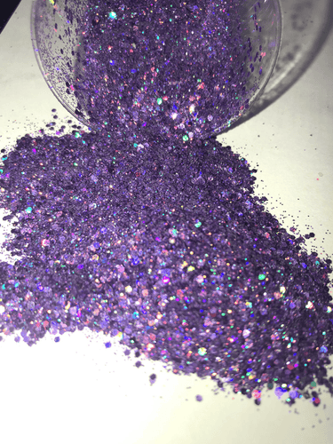 Violet Showers - Main glitter site 