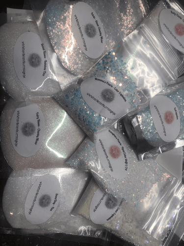 White Bundle 8 Oz - Main glitter site 