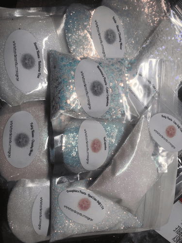 White Super Bundle 16oz - Main glitter site 