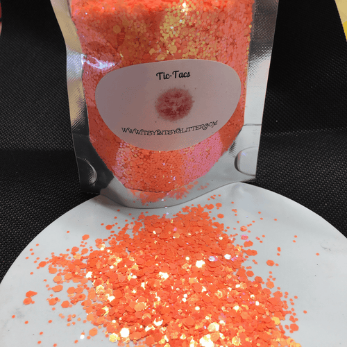 Tic Tacs - Main glitter site 