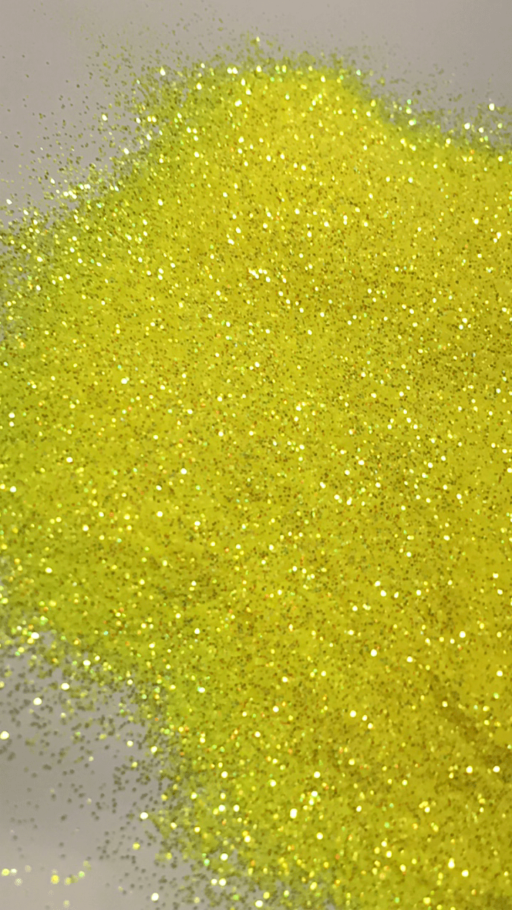 Strike Neon Yellow - Main glitter site 