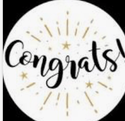 Congrats Sticker For The Winner In You - Main glitter site 