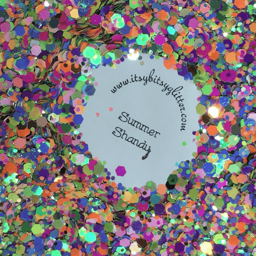 Summer Shandy - Main glitter site 