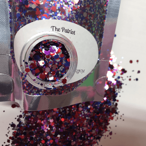 The Patriot Chunky Mixer - Main glitter site 