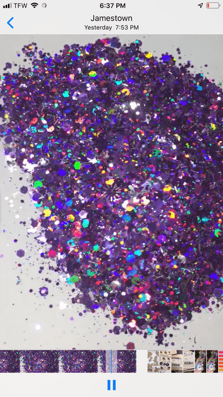 OMG New Super Holo Chunky - Main glitter site 