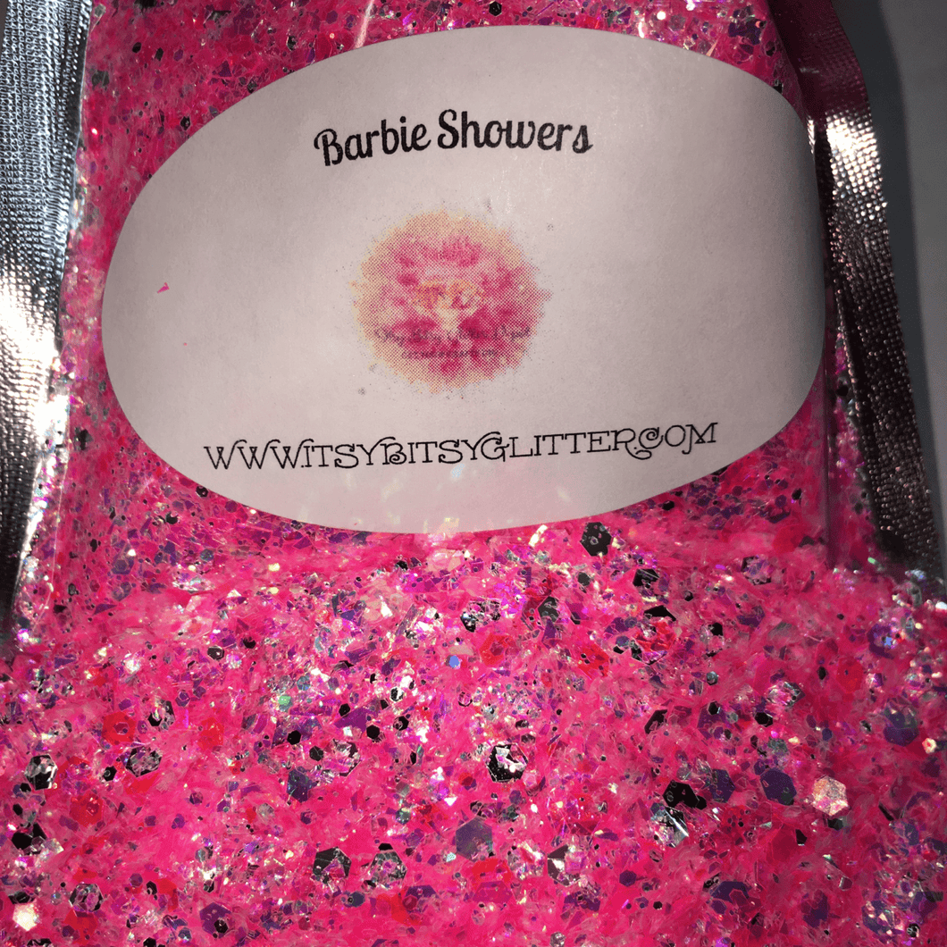 Barbie Showers - Main glitter site 