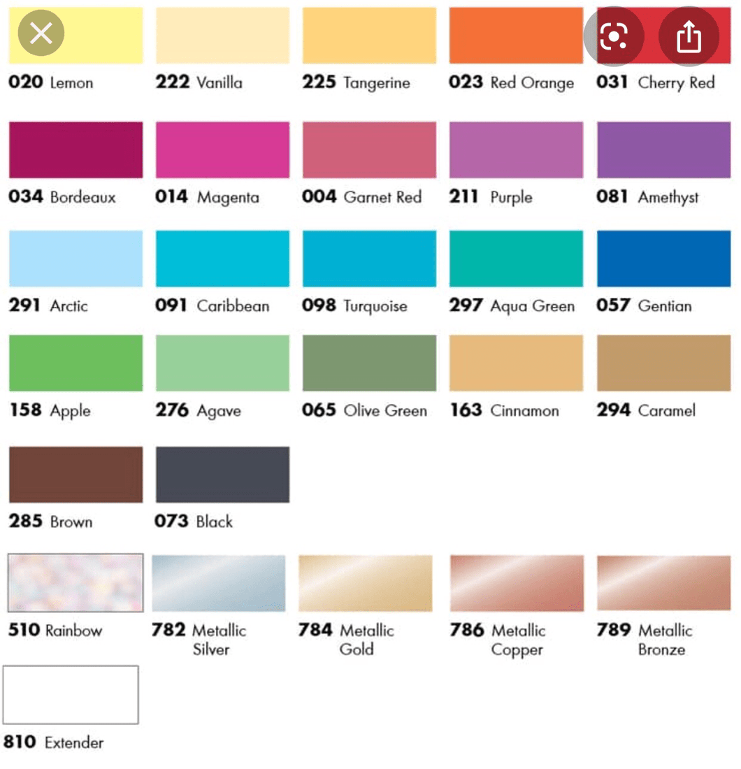 Marabu Alcohol Ink Singles SALE - Main glitter site 
