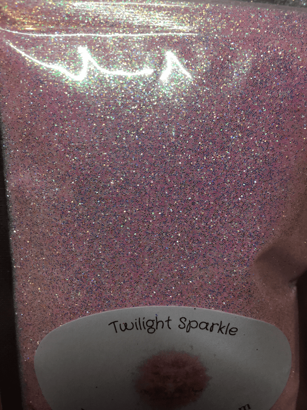 Twilight Sparkle high flash pink - Main glitter site 