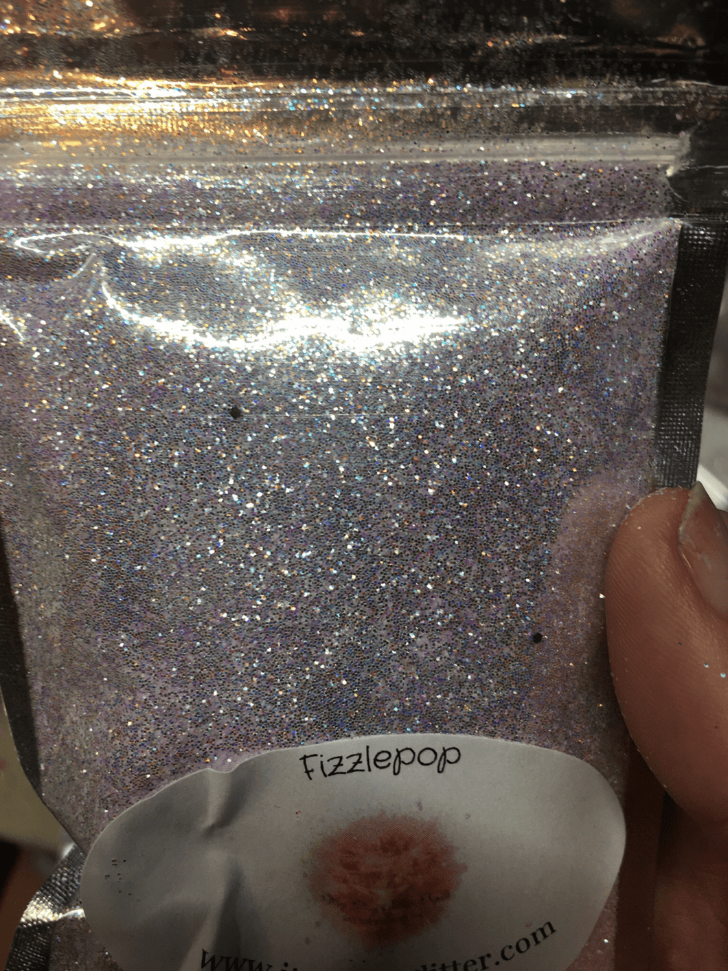 Fizzlepop high flash purple - Main glitter site 