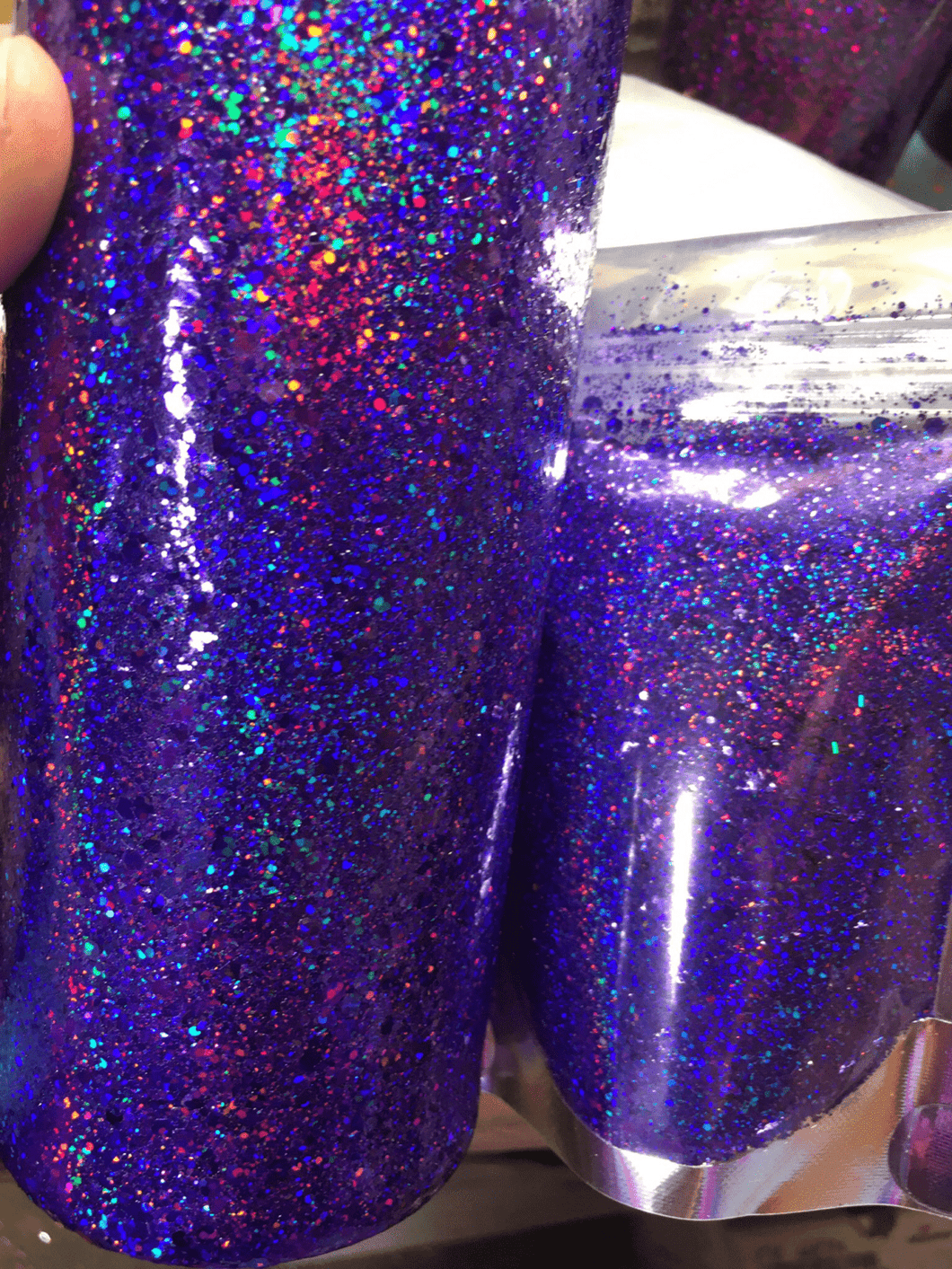 maleficent Amazing Super Holo chunky - Main glitter site 