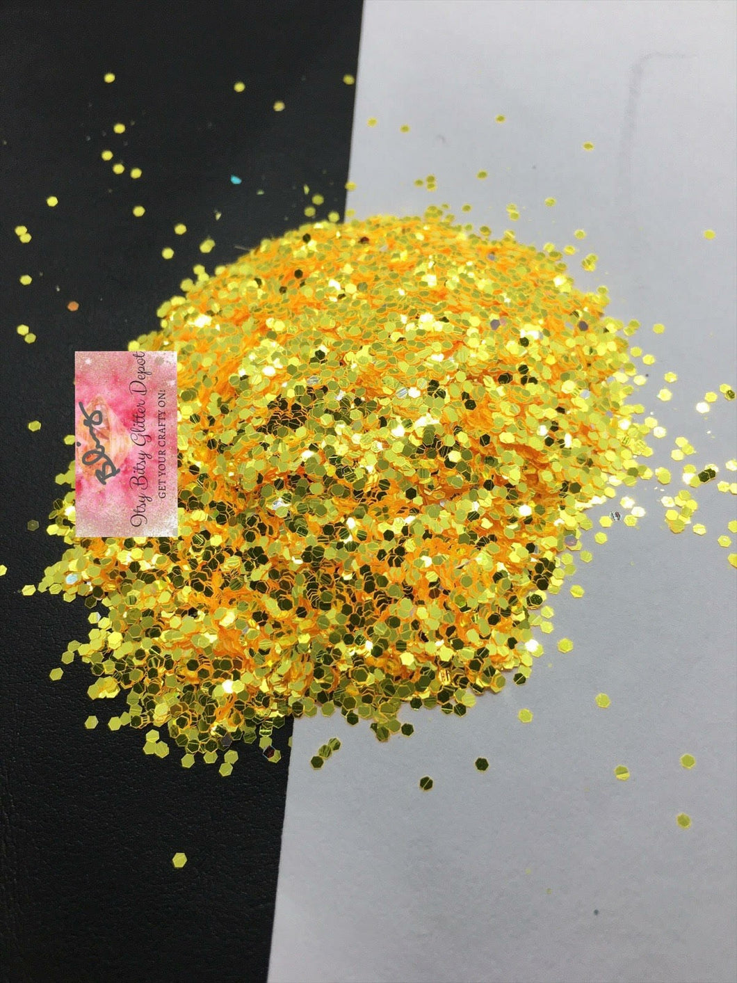 Daffodil chunky - Main glitter site 