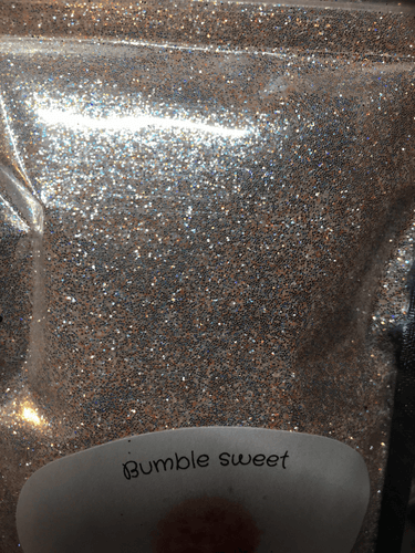 Bumble High Flash Peach - Main glitter site 