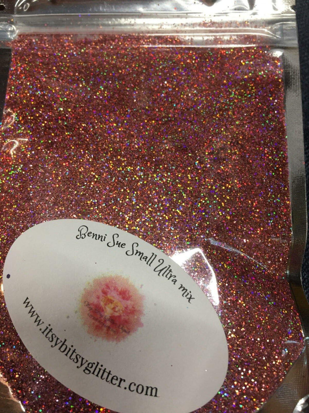 Benni Sue Fine cut mix 2oz - Main glitter site 