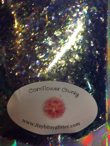 CornFlower Chunky - Main glitter site 