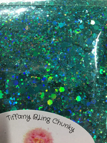 Tiffany Bling Chunky - Main glitter site 