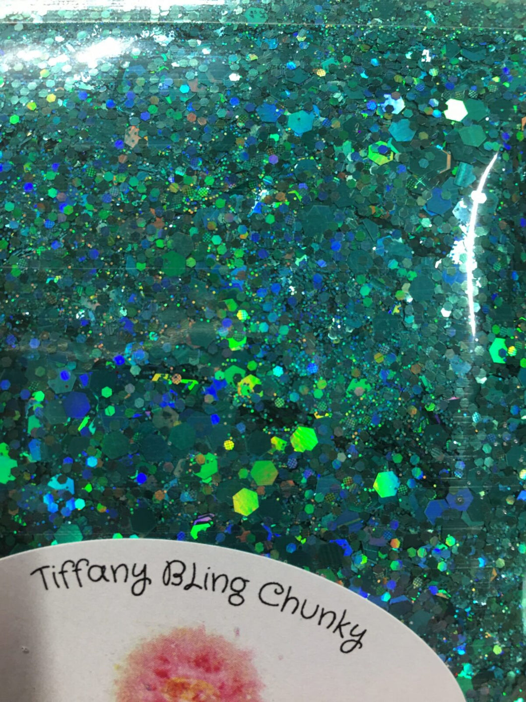 Tiffany Bling Chunky - Main glitter site 