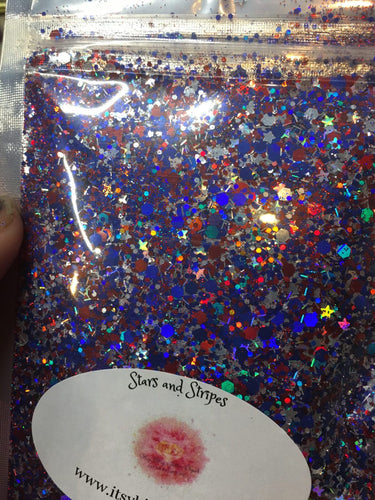 Stars and Stripes forever - Main glitter site 