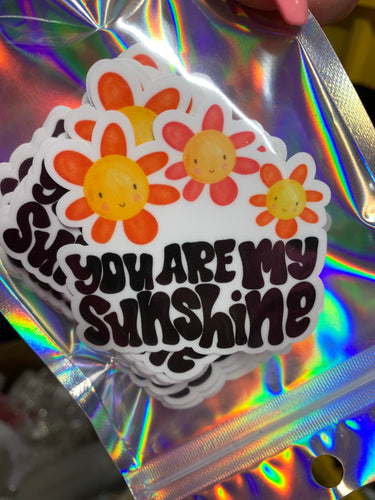 You are my sunshine vinyl free shipping - Main glitter site 