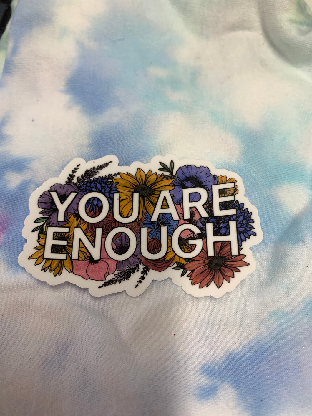 You are enough vinyl free shipping - Main glitter site 