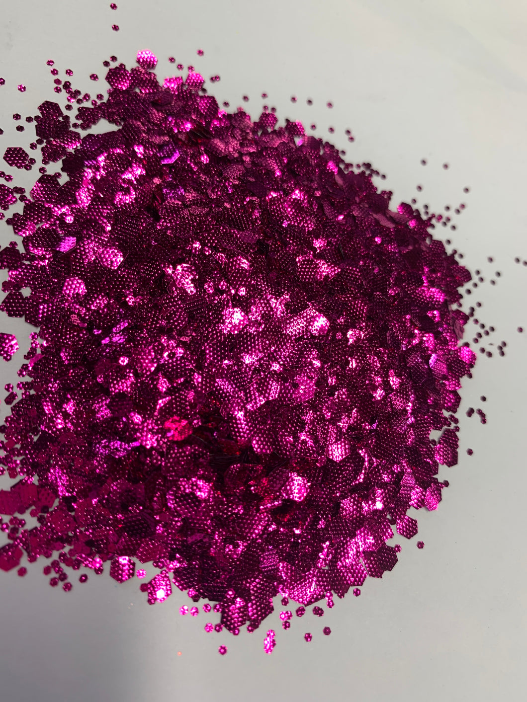 Magenta shift honeycomb glitter - Main glitter site 