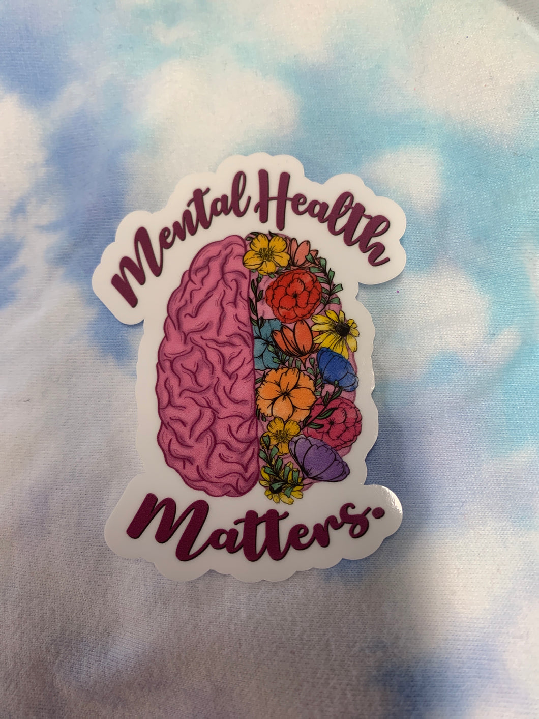 Mental health matters vinyl free shipping - Main glitter site 