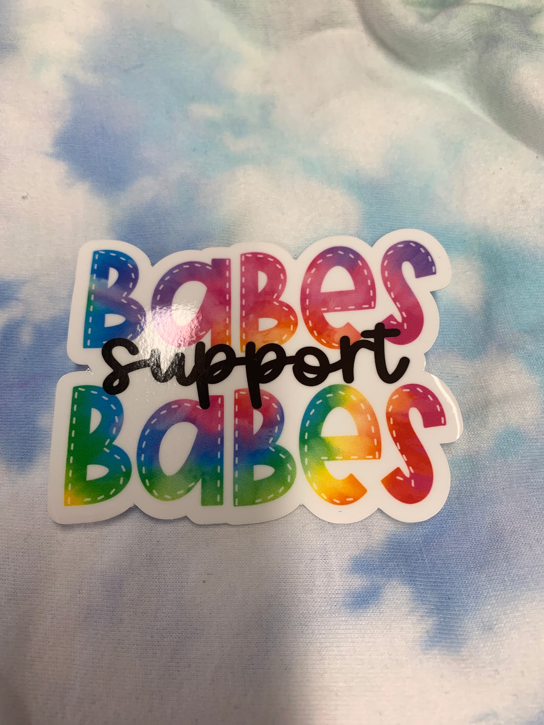 Babes support babes vinyl free shipping - Main glitter site 