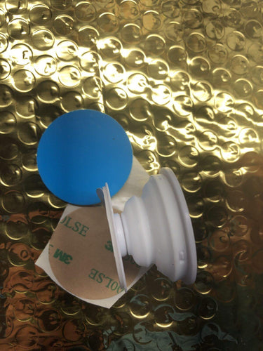 Sublimation round white grip - Main glitter site 
