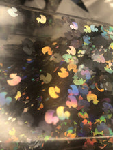 Load image into Gallery viewer, Duck small bag holo silver - Main glitter site 
