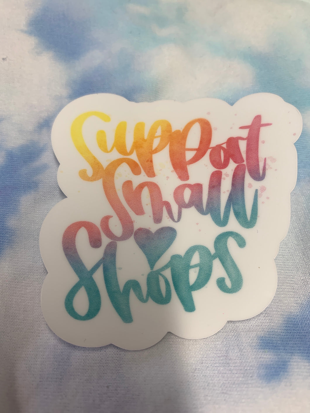 Support small free shipping vinyl - Main glitter site 