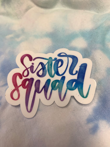 Sister squad vinyl free shipping - Main glitter site 