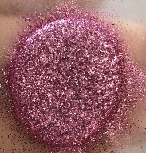 Pink me BABY 2oz.  FINE - Main glitter site 